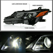 DURAFORCE LED Driver Headlight for 2018-2024 Toyota Camry L LE SE Headlamp Left