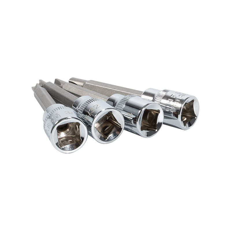 8755 Clutch Head Bit Socket Set for GM Chevy Cars 3/8 Inch Square Drive