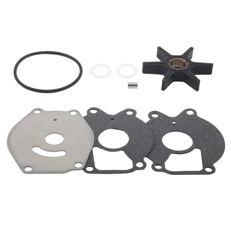 DURAFORCE 47-85089Q4 Water Pump Impeller Kit for Mercury Mariner 18 20 25 HP