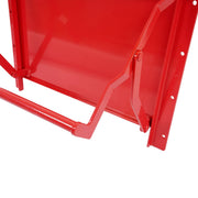 DURAFORCE 12 x 21 High Volume Bulk Grain Gate Manual Flow Control for Large Livestock Farm