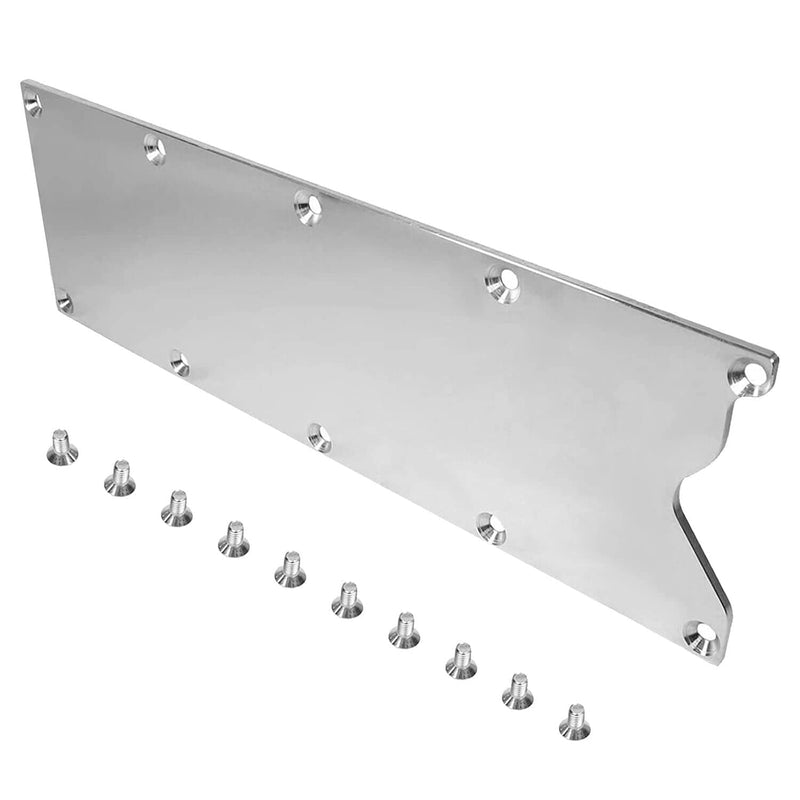 LS Gen 3 Valley Cover Plate Kit with Gasket for GM LS 4.8L 5.3L 5.7L 6.0L