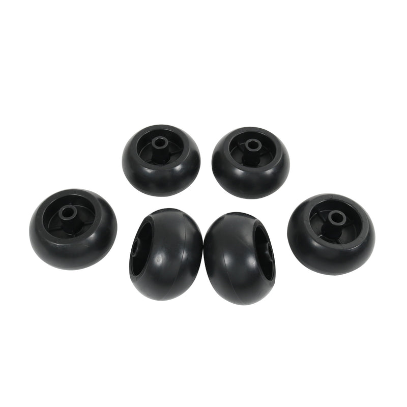 6 Pcs Deck Wheel Kits for Exmark Viking Lazer Z Toro Groundsmaster Mowers