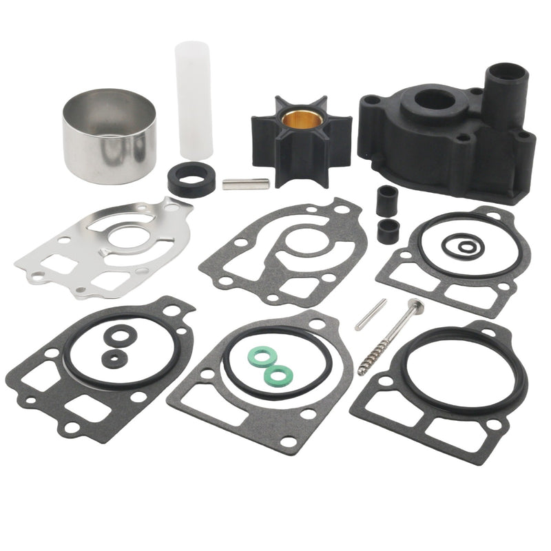 DURAFORCE 46-96148A5 Water Pump Kit for Mercury Mariner V6 150 175 200 220 225HP Outboards