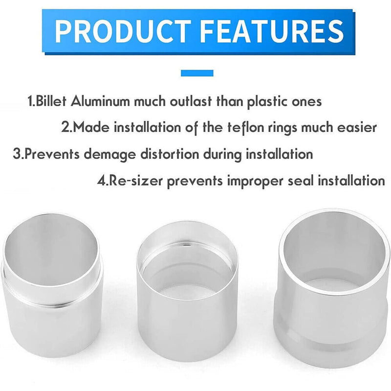 4L60 Turbine Stator Shaft Teflon Seal Installer Resizer Tool for GM Transmission