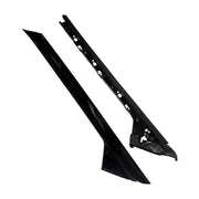 DURAFORCE Right Side Windshield A-Pillar Molding INNER OUTER Trim For 11-19 Ford Explorer
