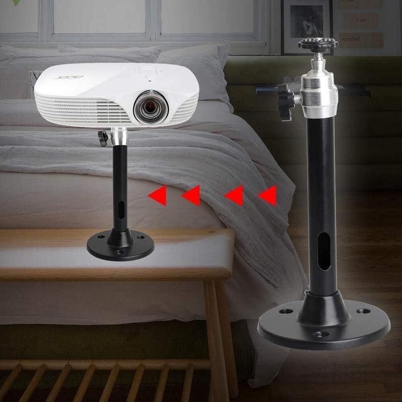 Universal Wall Ceiling Mount Stand for Mini Projector DVR Camera 360 Rotatable