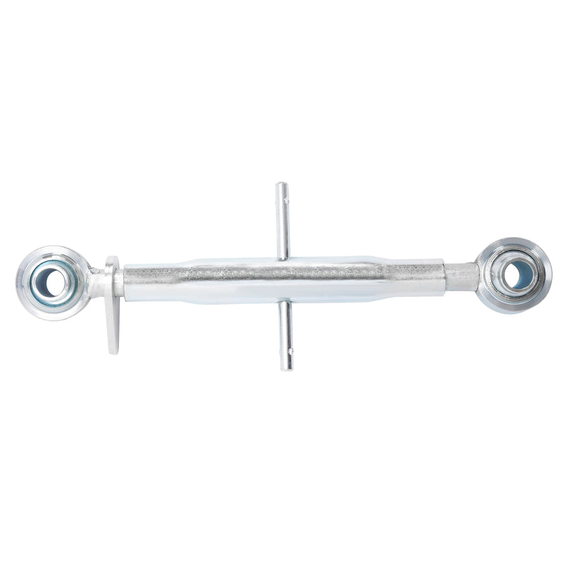 Adjustable Galvanized 3-Point Hitch Top Link for Category 1 Tractors 15" Body