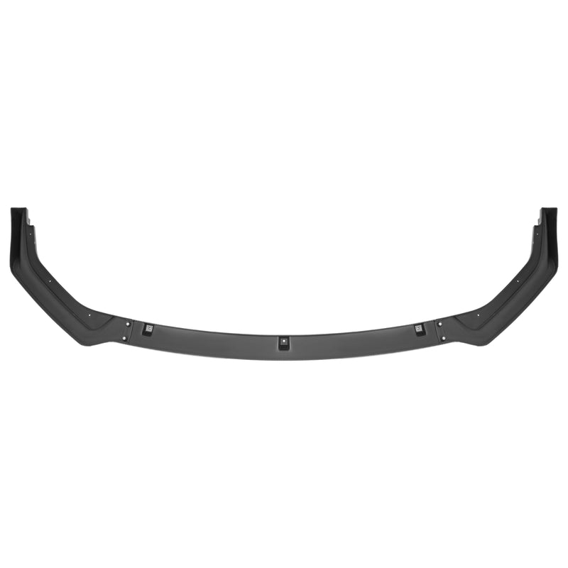 Carbon Fiber Color Front Bumper Lip Splitter for Infiniti 2018-24 Q50 Luxe Base