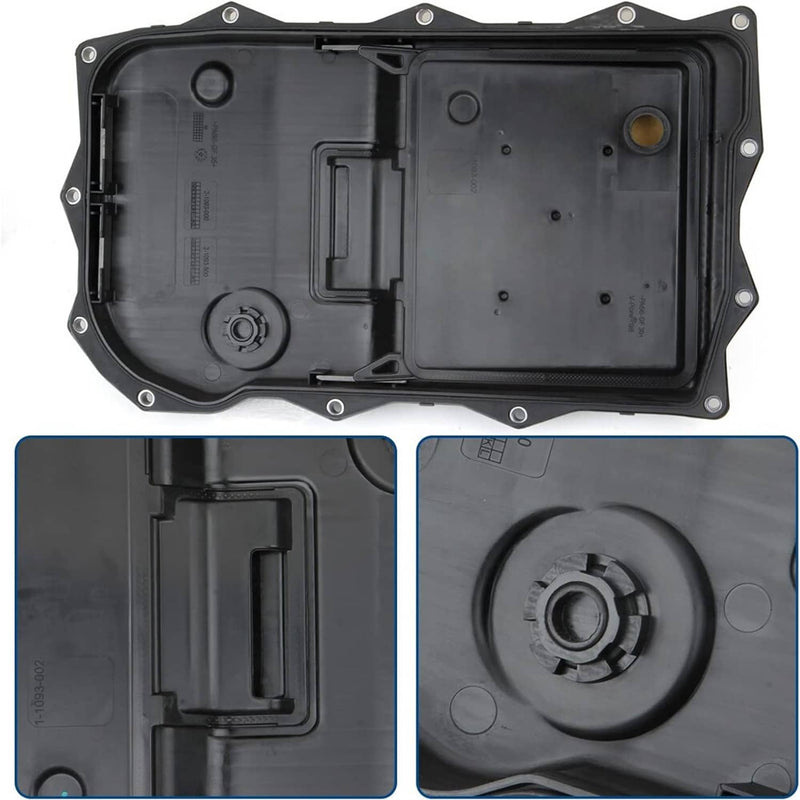 8HP70 Auto Transmission Oil Pan for Ram 1500 Charger Grand Cherokee
