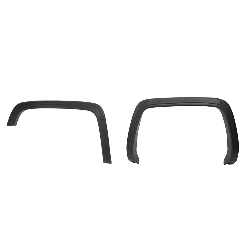 DURAFORCE Fender Flare Kit Plastic Textured for GMC Sierra 1500 2014-2015