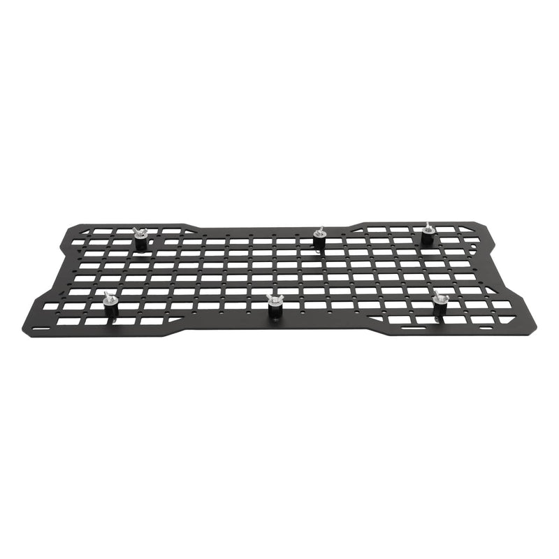 DURAFORCE Aluminium Tailgate Tactical Molle Panel Storage Bag for Jeep Wrangler JK 07-22