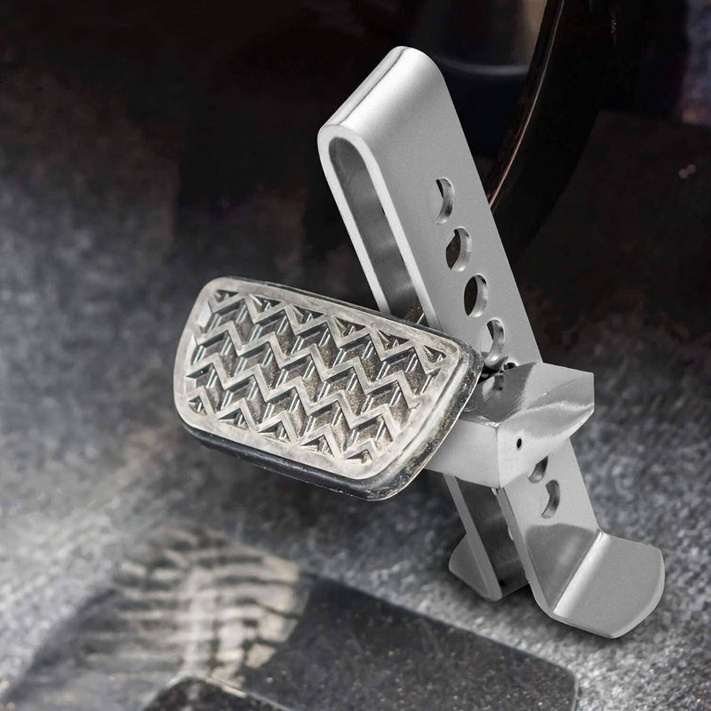 Brake Clutch Lock Vehicle Anti-Theft Device Car Pedal Security Lock Tool 3 Key