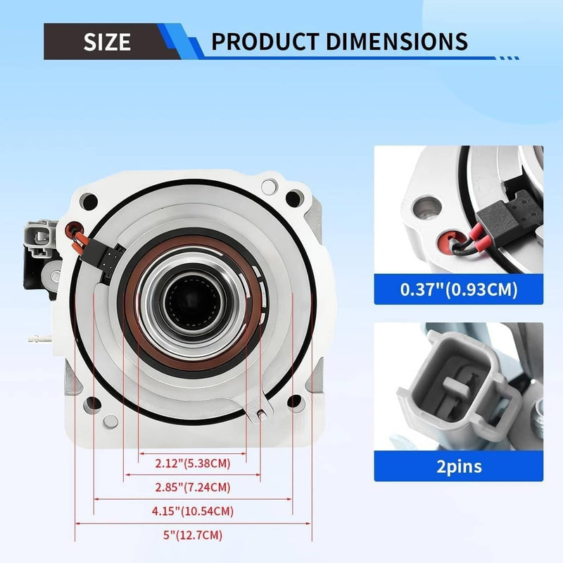 41303-68013 Rear Differential Viscous Coupling for Toyota Venza AWD 2009-2014