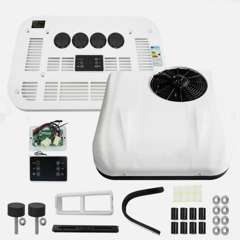 7" LED Headlights Fog Lights Turn Tail Lamp Combo for Jeep Wrangler JK 07-18