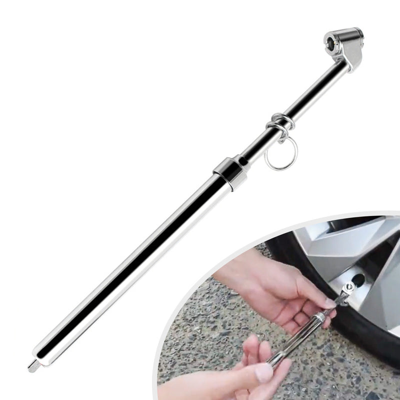 150PSI Heavy Duty Tire Air Pressure Gauge Dual Head for Car Truck RV