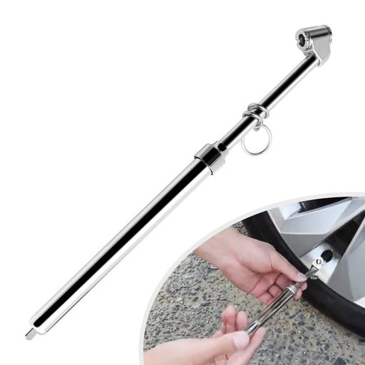 DURAFORCE 150PSI Heavy Duty Tire Air Pressure Gauge Dual Head for Car Truck RV