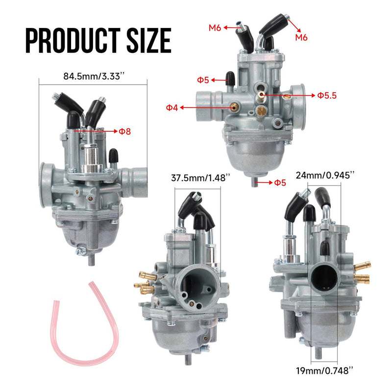 0451668 0451022 Carburetor Carb for Polaris Scrambler Predator 50 Sportsman 90