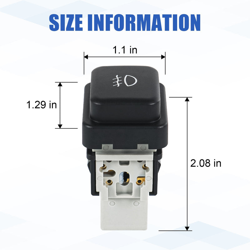 H4510FJ000 Dash Fog Light Lamp Switch for Subaru Impreza Forester 2012-2018