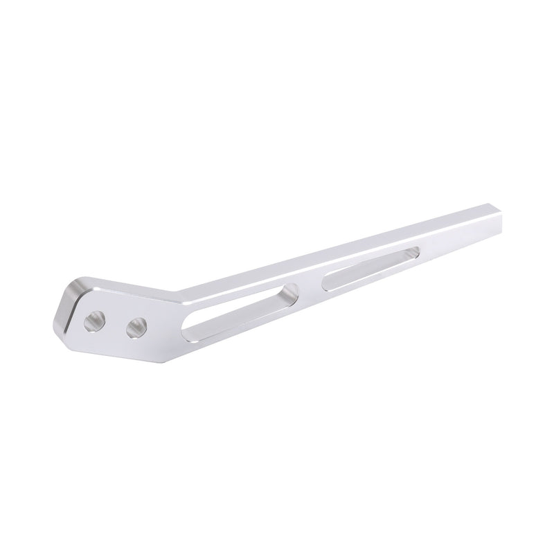 Billet 10" Bent Shifter Handle Lever Set for Tremec T5 T45 T56 Mustang Hurst
