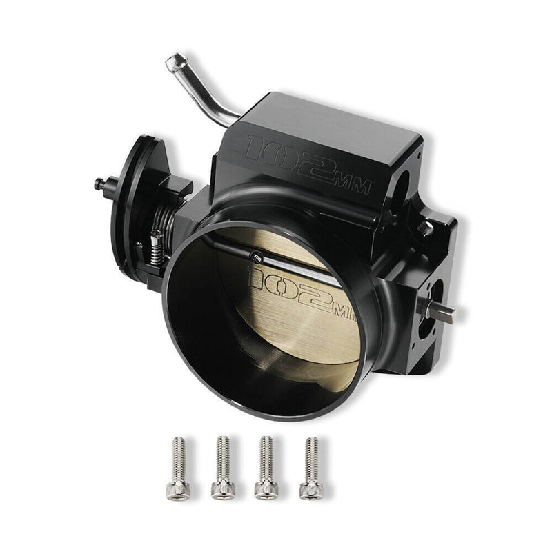 102mm Low Intake Manifold LS1 LS2 LS6 4.8L 5.3L 5.7L Fuel Rail Throttle Body