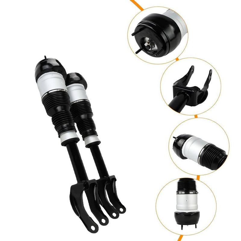 2Pcs Front Air Suspension Shock Struts w/ADS for Mercedes W166 X166 GL450