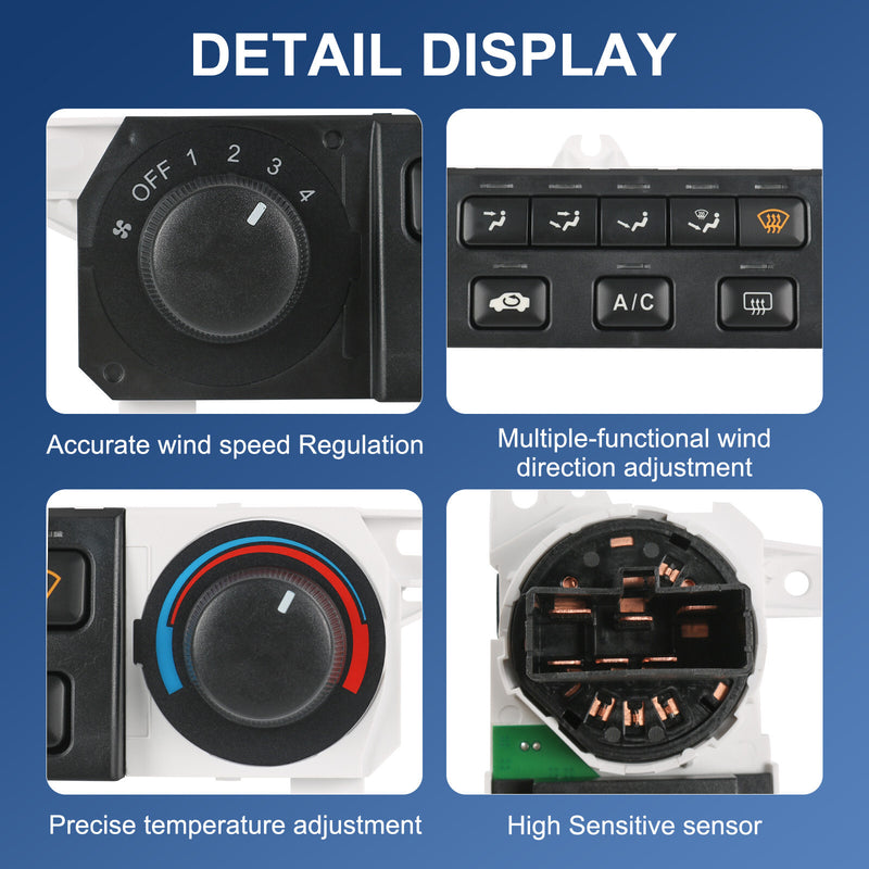 A/C Heater Climate Control Module for Honda Accord 1998-2000 Odyssey 1998-04