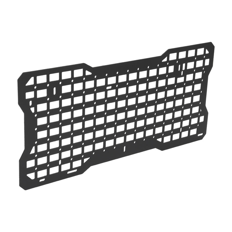 Tailgate Tactical Panel Rear Door Cargo Organizer for Jeep Wrangler JK JL 18-26