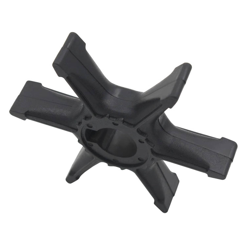 DURAFORCE 6G0-44352-00-00 Water Pump Impeller for Yamaha 20A 20B 25A Outboard