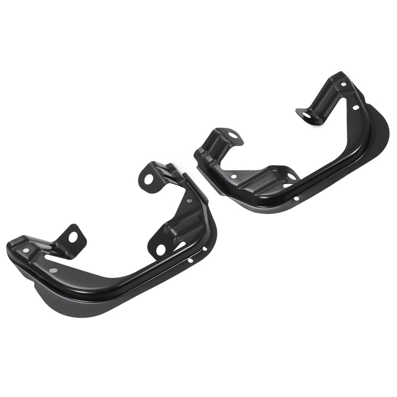 DURAFORCE Fog Light Lamp Bracket Steel for Dodge Ram 1500 2500 3500 Truck Pickup Pair