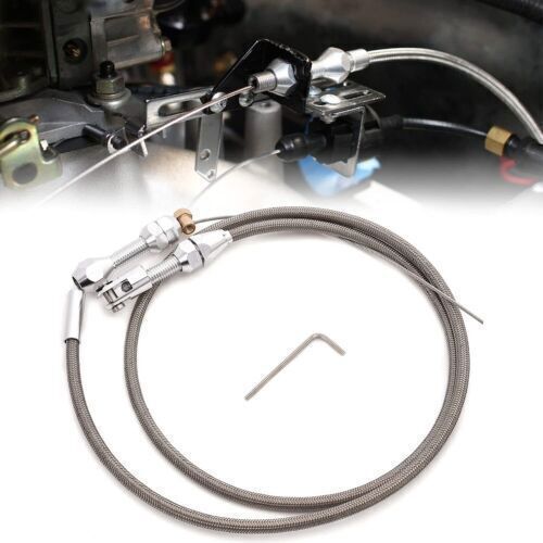 36" Throttle Cable for Chevrolet Chevy 4.8L 5.3L 6.0L 5.7L LS Swap Conversion