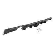 DURAFORCE Rear Bumper Lip Diffuser LED Light for BMW F30 F31 M Sport 2012-18 Carbon Style