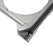 DURAFORCE 8162089105 Driver Side Headlight Door Bezel for Toyota Pickup RWD 1979-1981