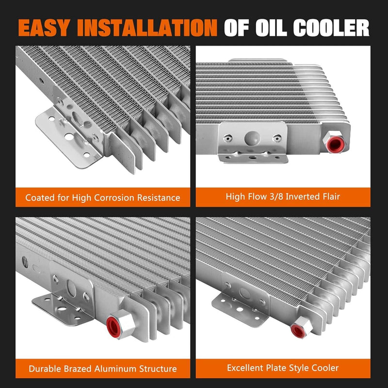 LPD47391 47391 Transmission Oil Cooler for Tru-Cool 40000 GVW Low-Pressure Drop