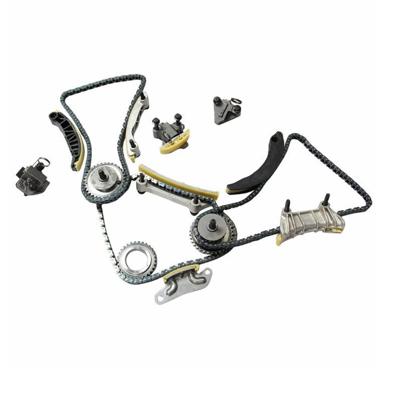 Timing Chain Kit Oil Pump Water Pump VTC Solenoid for 07-16 Cadillac Suzuki
