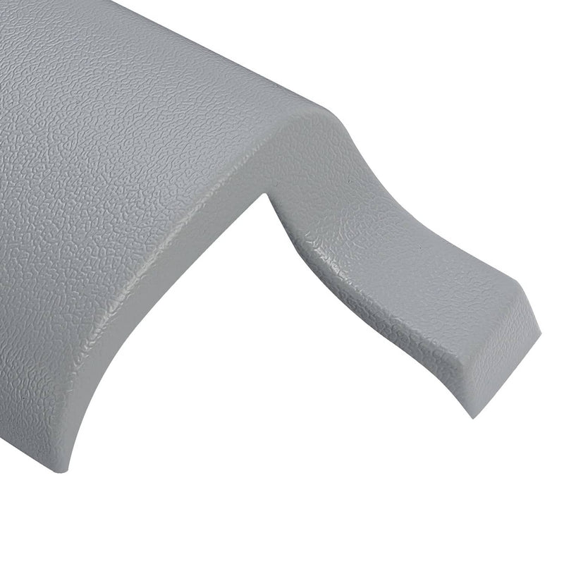 DURAFORCE Gray Door Panel Arm Rest Repair Caps Covers ABS for Astro Safari 1996-2005 Pair