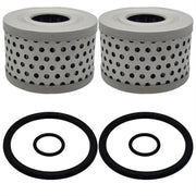 DURAFORCE 463772 3312199031 Transmission Filter Oil Kit for ZF Hurth 45 63 6 80 2 Pcs