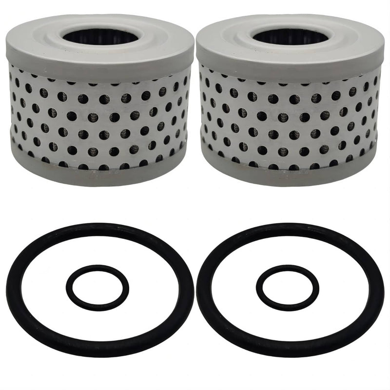 DURAFORCE 463772 3312199031 Transmission Filter Oil Kit for ZF Hurth 45 63 6 80 2 Pcs