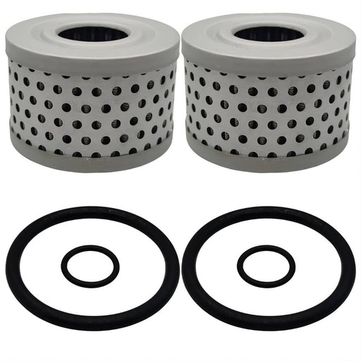 DURAFORCE 463772 3312199031 Transmission Filter Oil Kit for ZF Hurth 45 63 6 80 2 Pcs