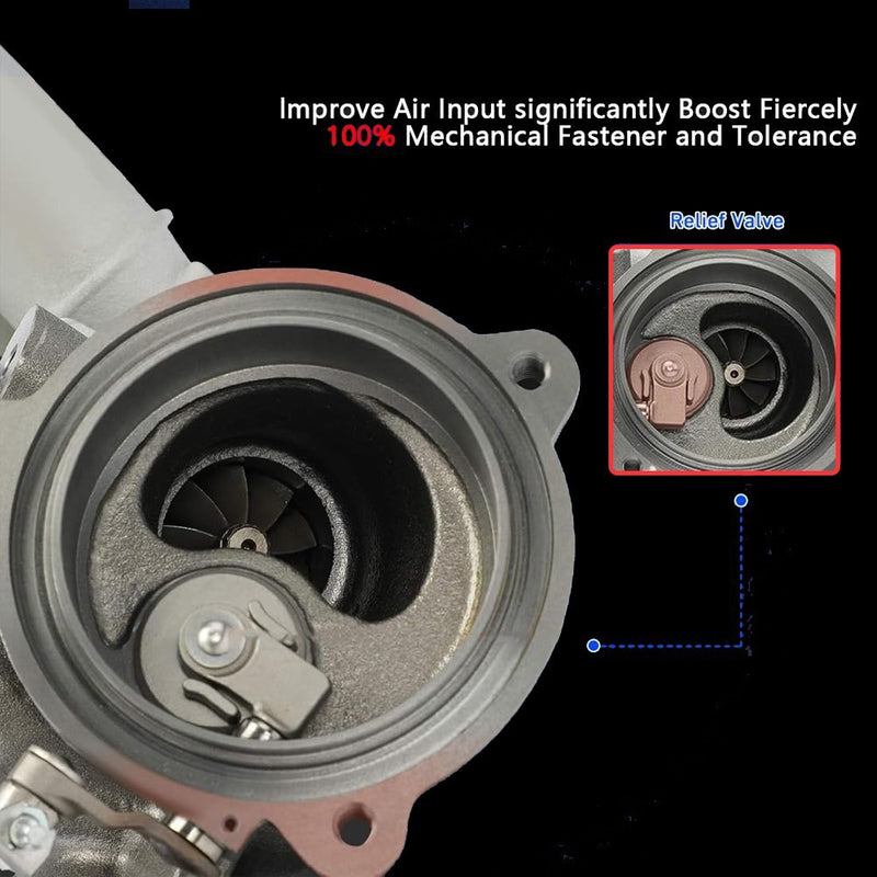 2.0T Turbo Turbocharger for VW Jetta GLI Passat Beetle Tiguan Audi DOHC CCTA