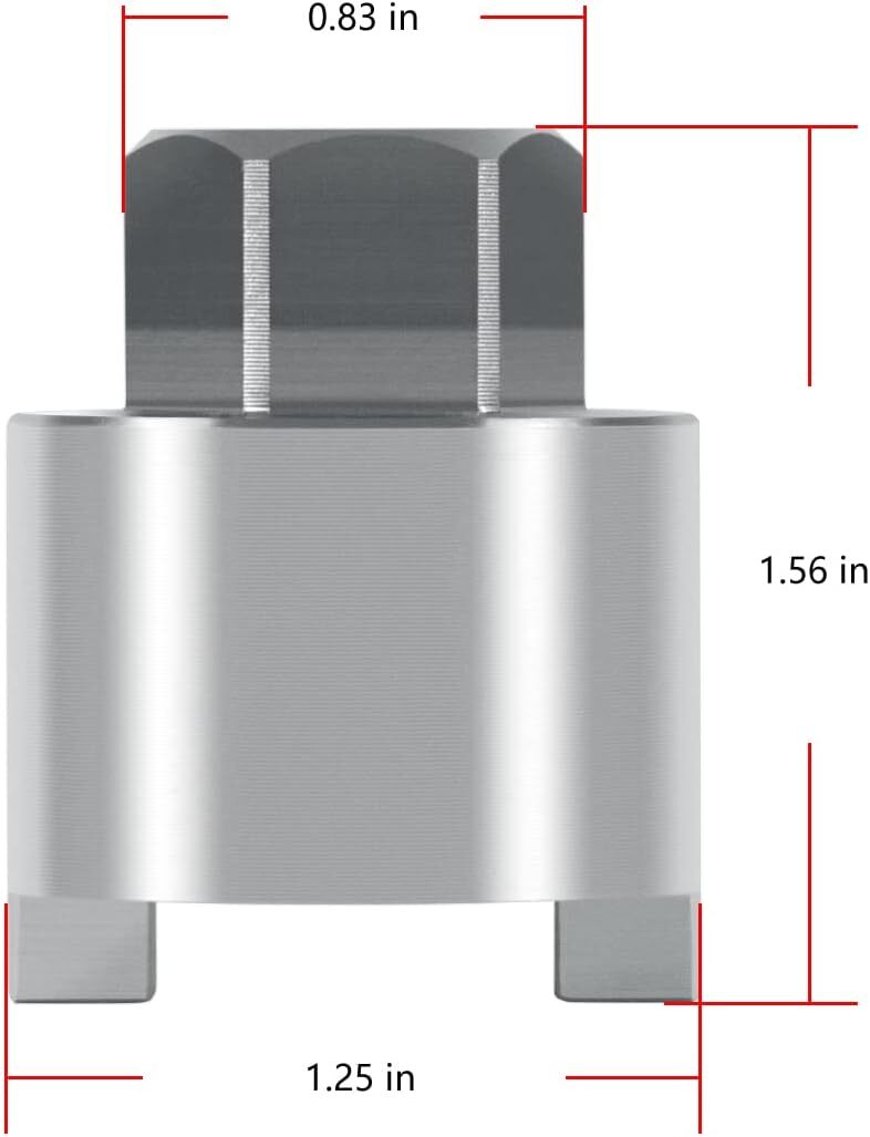91-31107T 18-9817 90140 Shift Shaft Bushing Tool for Mercury Mariner Mercruiser