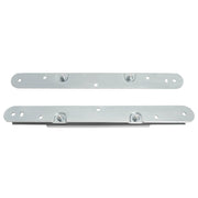 DURAFORCE Tailgate Window Lift Channel Kit With Bushings Steel for Ford Bronco 1978-1996