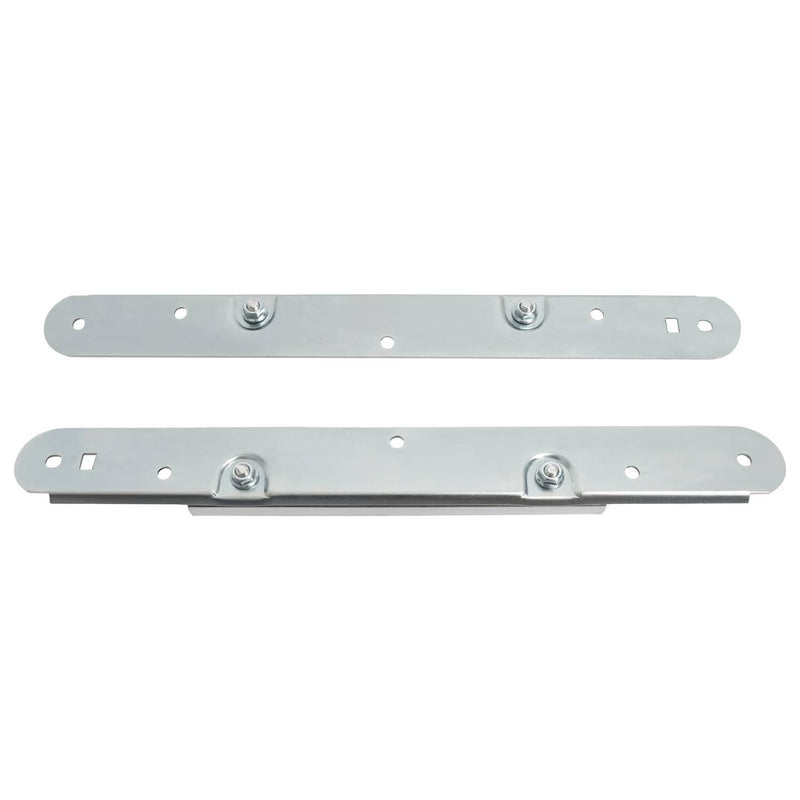 DURAFORCE Tailgate Window Lift Channel Kit With Bushings Steel for Ford Bronco 1978-1996