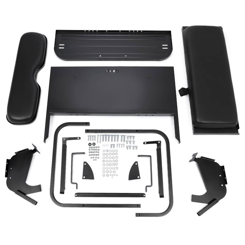Rear Seat Kit Cushion for Yamaha G14 G16 G19 G20 G21 G22 Golf Cart Black