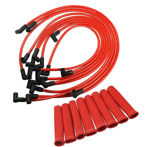 DURAFORCE Plug Wires Set JDMSPEED With Boots Heat Shield Protector SBC BBC HEI 350 383 454