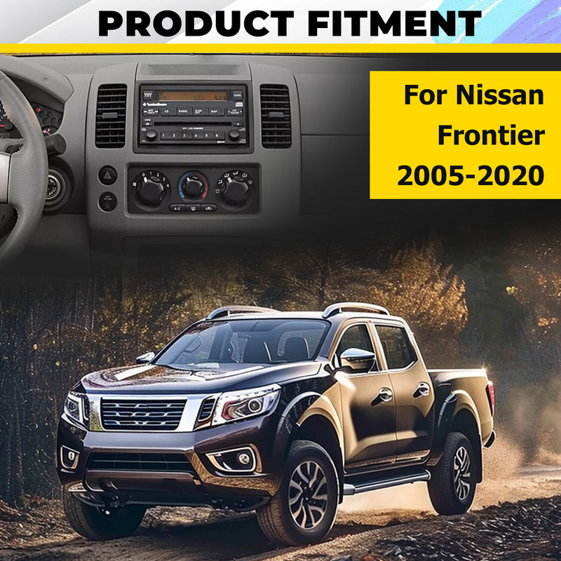 #68259-ZP16D Dash Console Instrument Panel Lid for Nissan Frontier 2005-2020