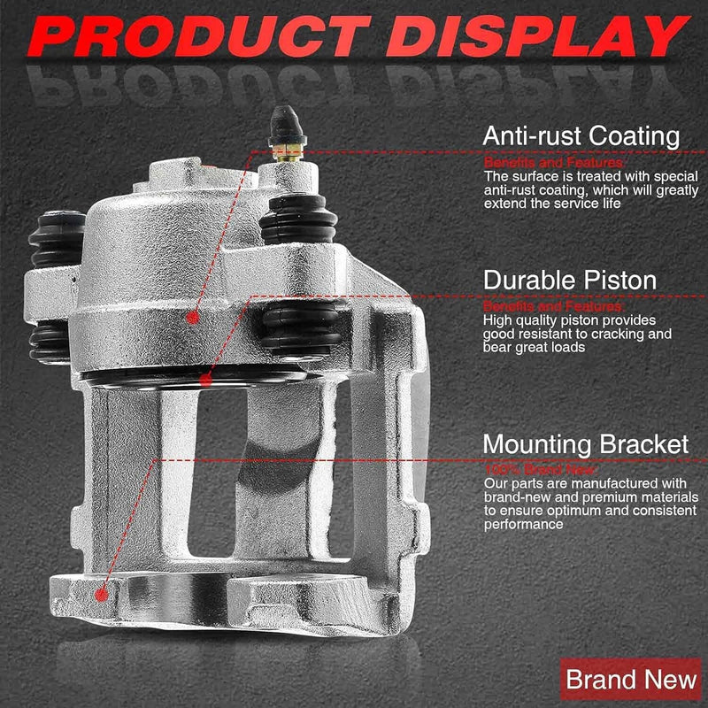 Front Left Brake Caliper for Jeep Grand Cherokee Wrangler TJ