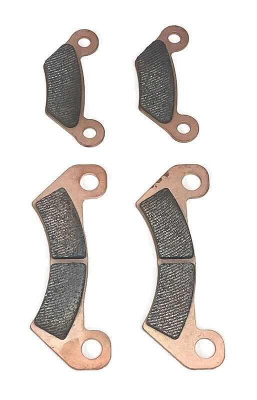 Front Rear Brake Pads for John Deere Gator XUV 825i S4 850D 855D Gas Diesel