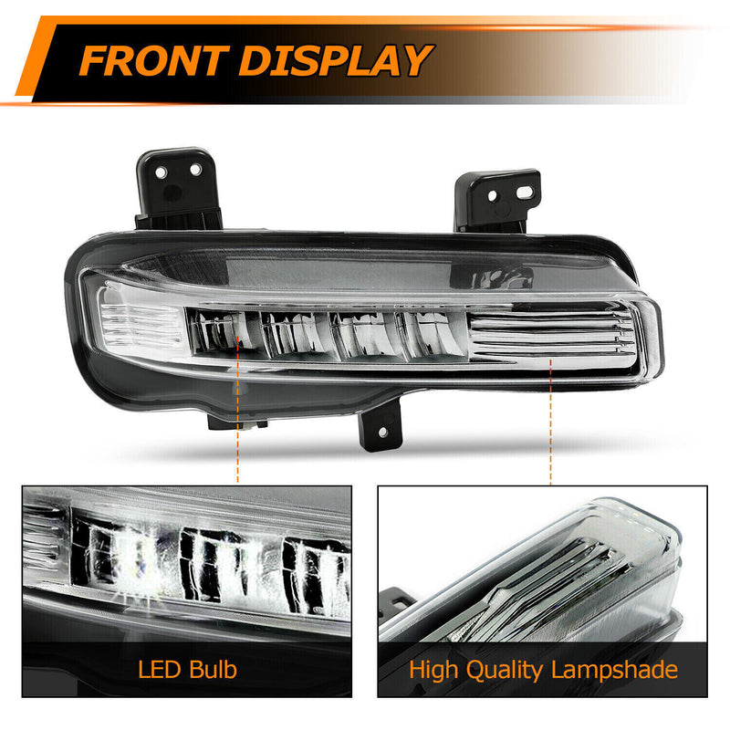 LED Right Passenger Side Fog Light Lamp for Ford Explorer 2020-2022 2023