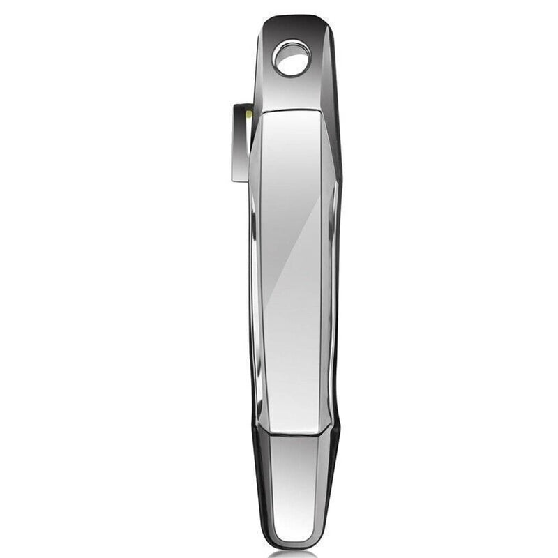 4X Chrome Exterior Door Handle for Chevy Tahoe GMC Yukon Sierra Denali 2007-2013