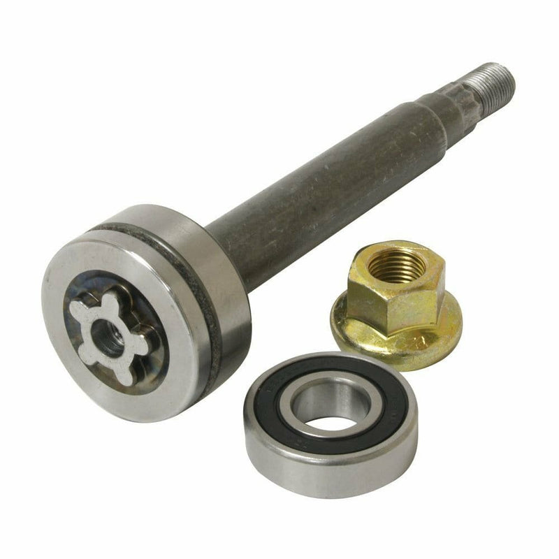 532137646 Spindle Shaft with Bearing Nut for Husqvarna 137645 133172 285464